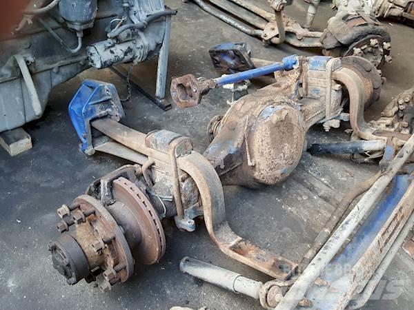 DAF AAS8.20 Akslar
