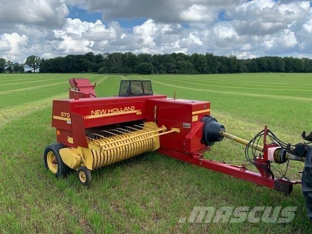 New Holland 570 Küp balya makinalari