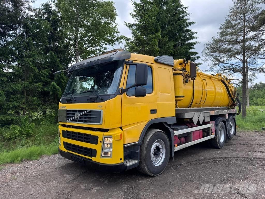 Volvo FM 460 ADR Vidanjörler
