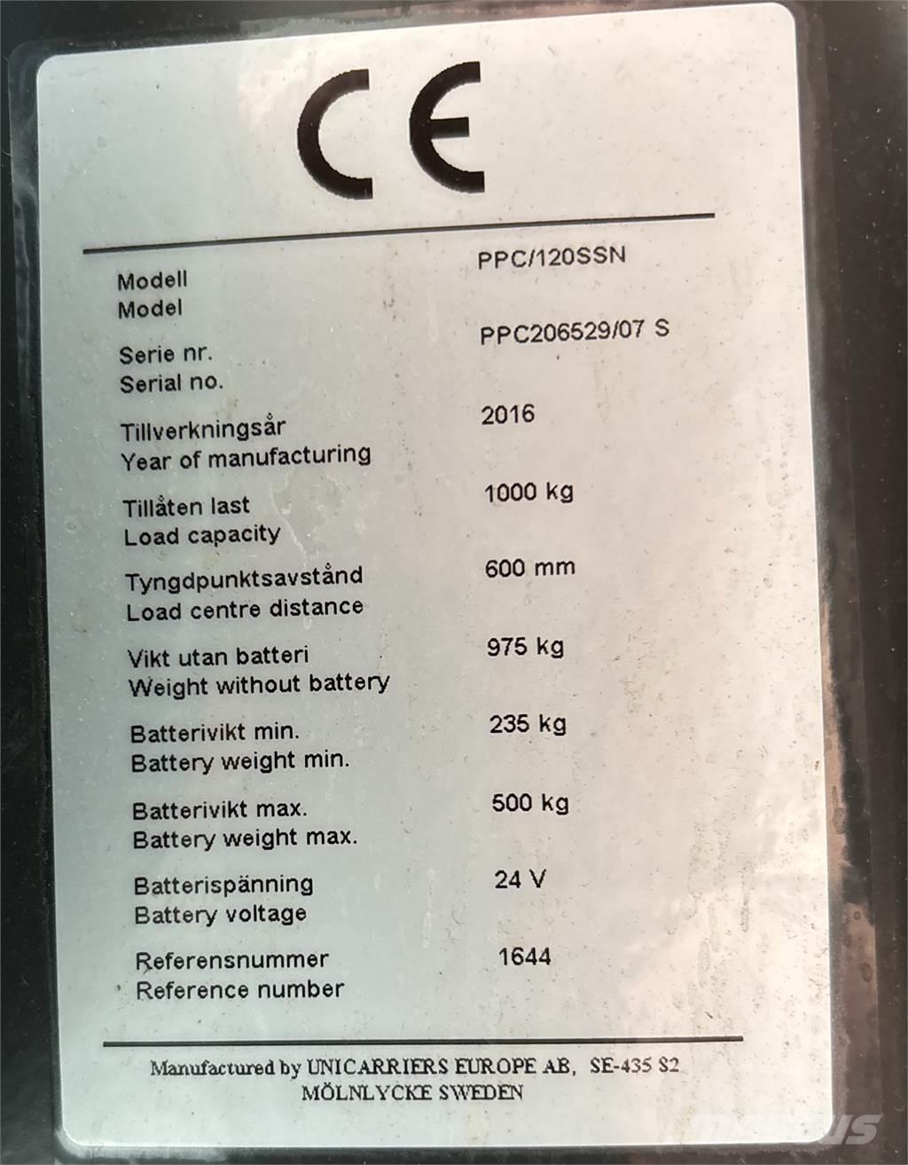 Atlet PPC120 Düsük seviye siparis toplayici
