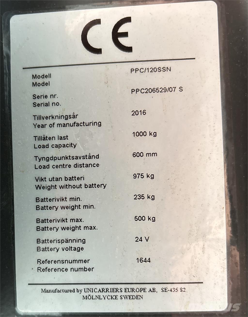 Atlet PPC120 Düsük seviye siparis toplayici