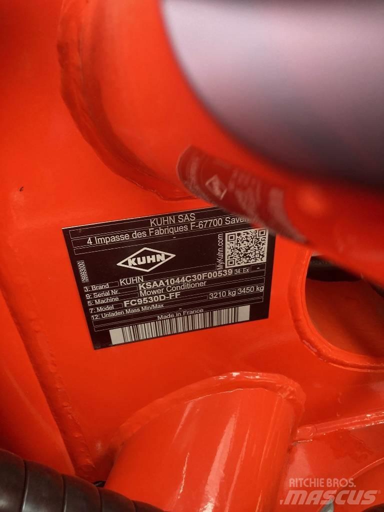 Kuhn FC9530DFF Çayir biçme makinalari