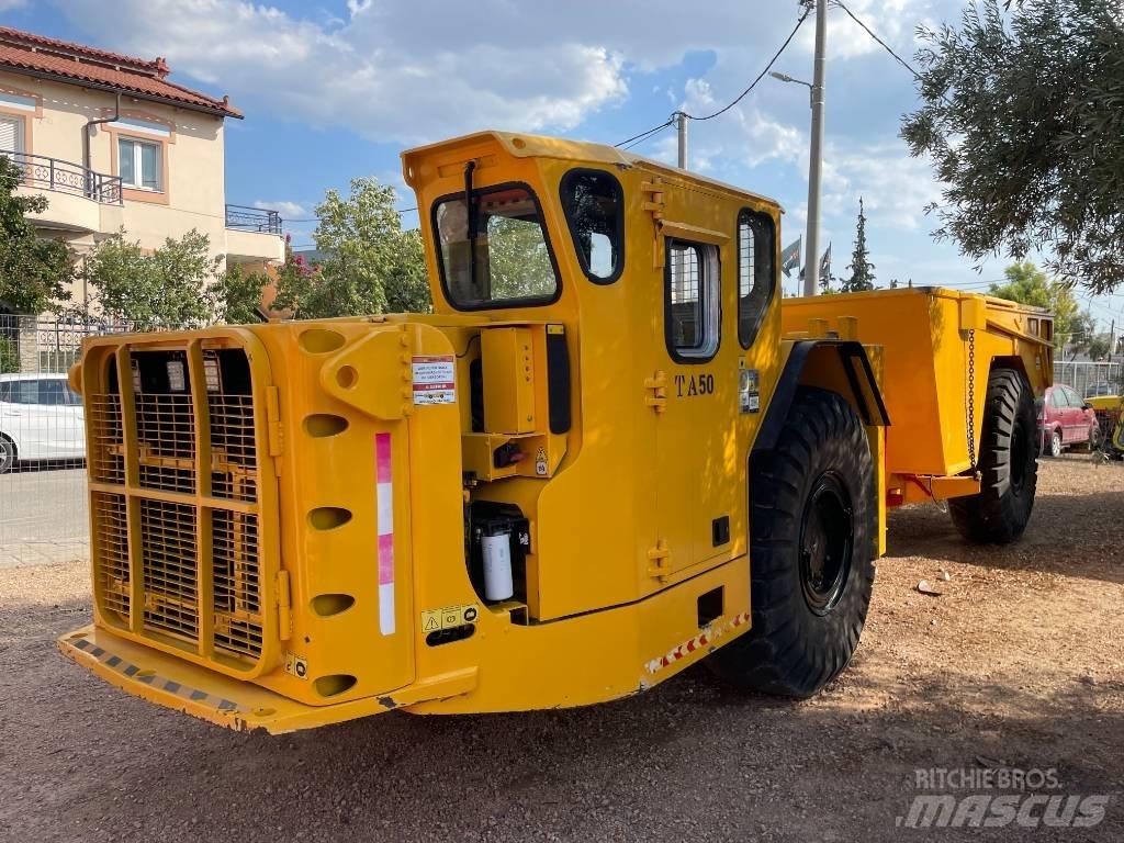 Atlas Copco MT2010 Yer Altı Maden Kamyonları