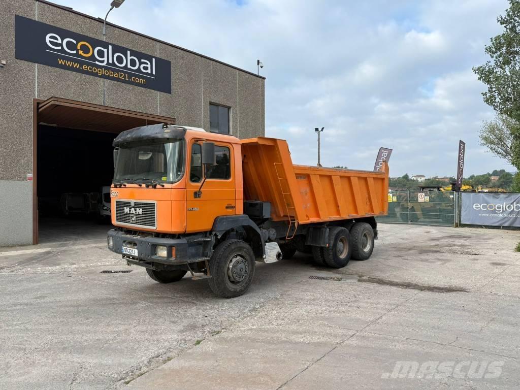MAN 33.403 Damperli kamyonlar