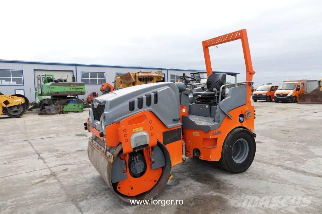 Hamm HD 14 VT Kombine silindirler
