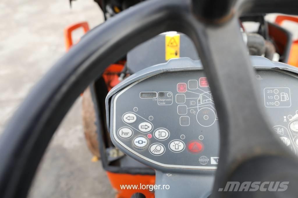 Hamm HD 14 VT Kombine silindirler