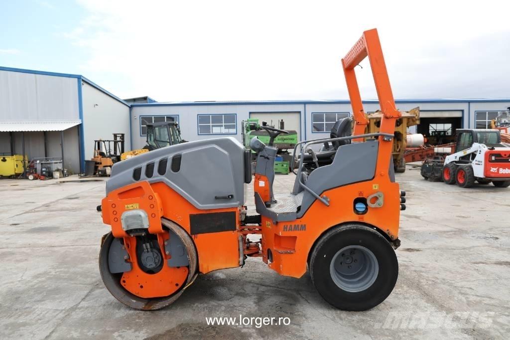 Hamm HD 14 VT Kombine silindirler