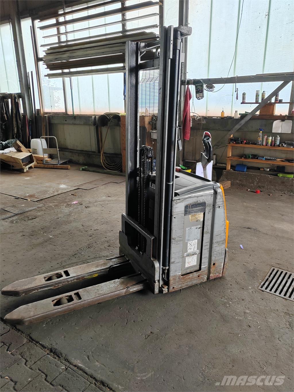 Still EXV14 Akülü depo ekipmanları