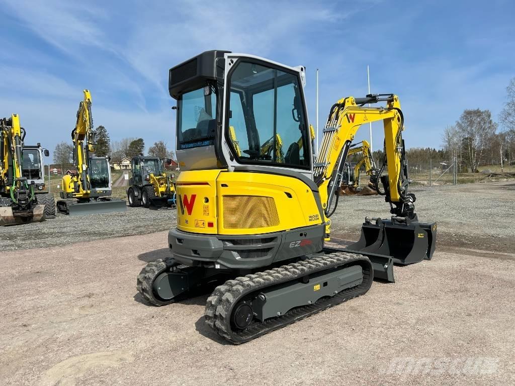 Wacker Neuson EZ26 Mini ekskavatörler, 7 tona dek