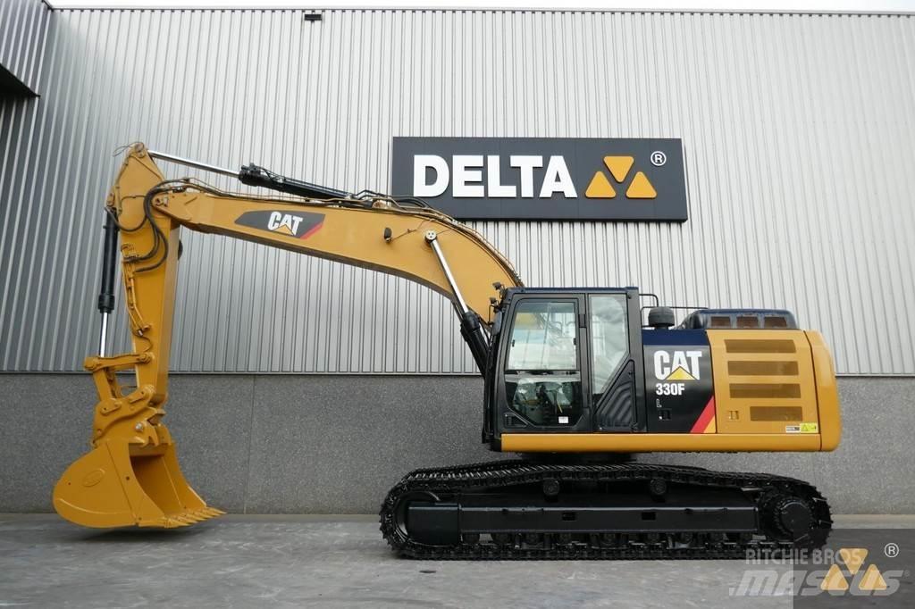 CAT 330FL Paletli ekskavatörler