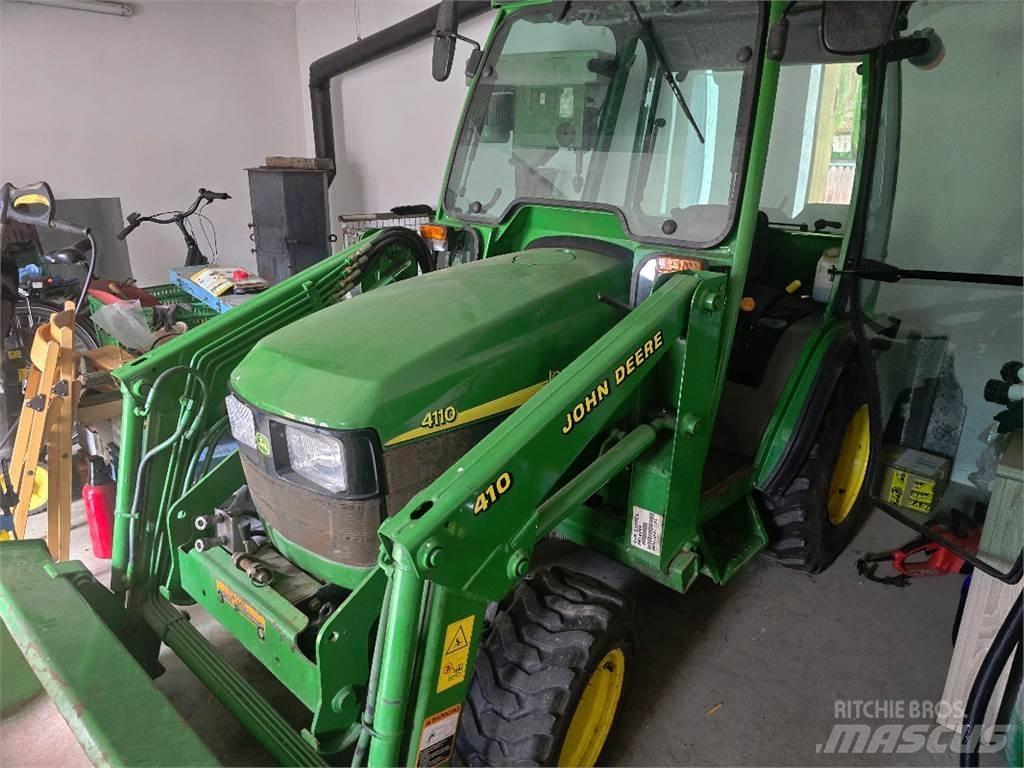 John Deere 4110 Traktörler