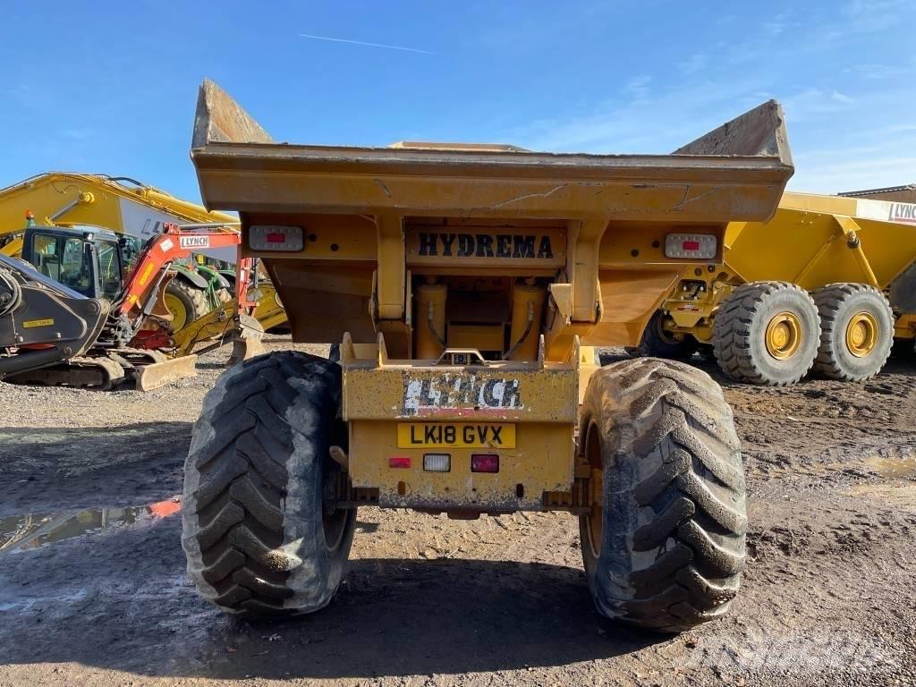 Hydrema 912 F Belden kirma kamyonlar