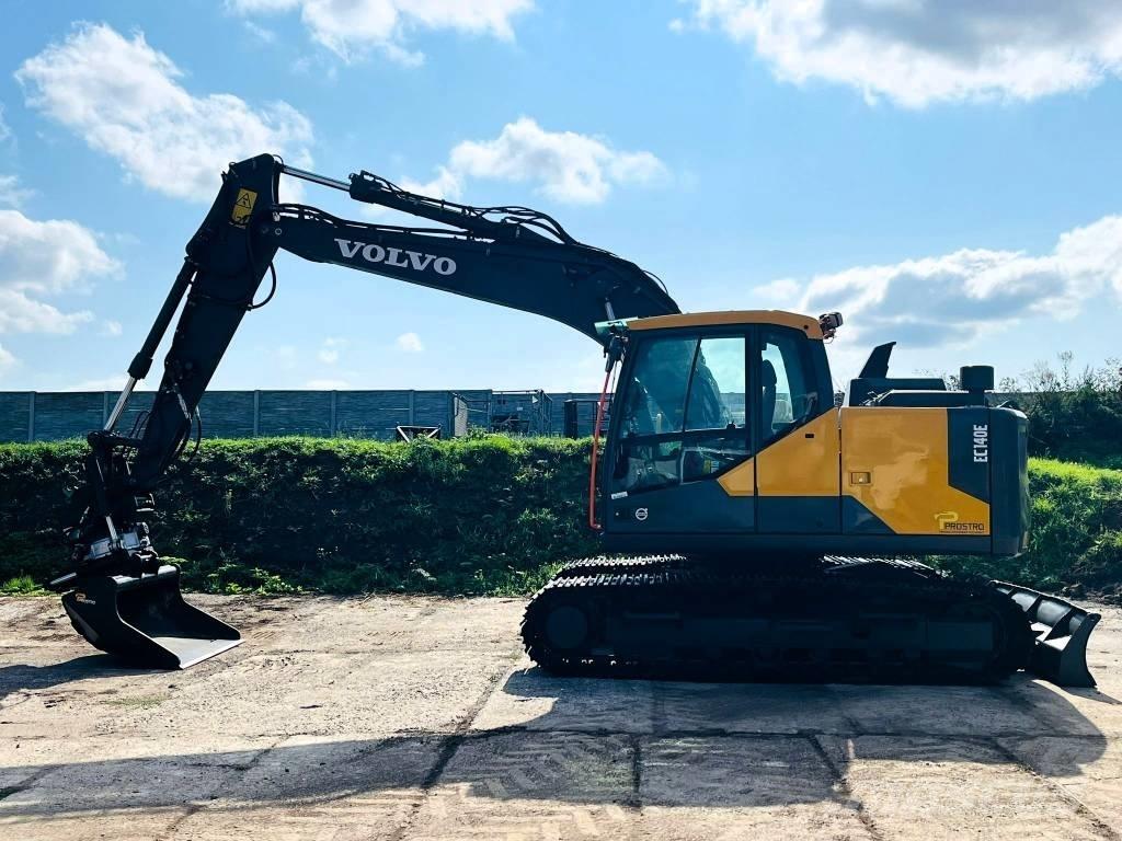 Volvo EC 140 EL Paletli ekskavatörler