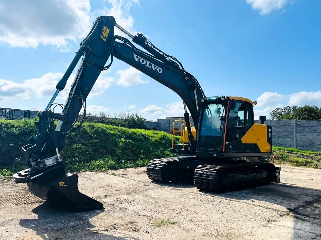 Volvo EC 140 EL Paletli ekskavatörler