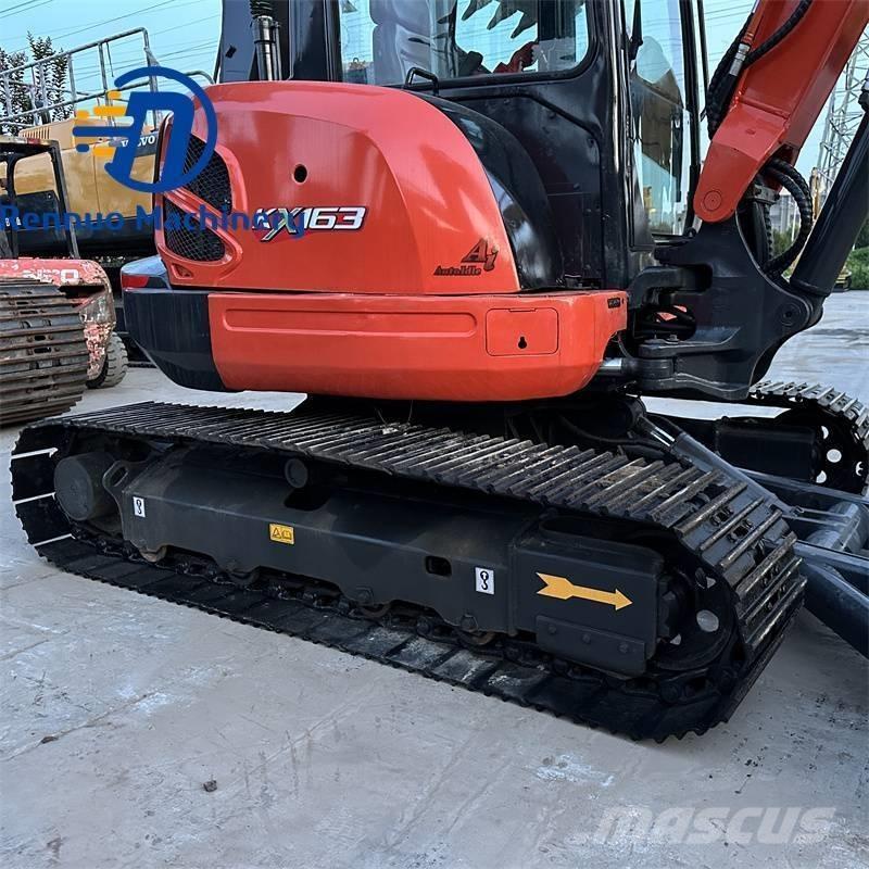 Kubota KX163 Mini ekskavatörler, 7 tona dek