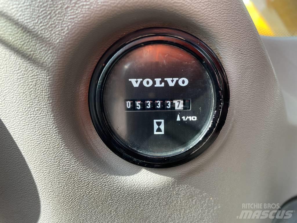Volvo ECR 235 Paletli ekskavatörler