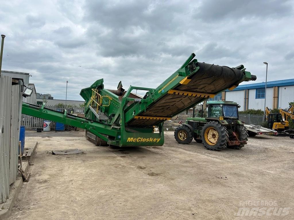 McCloskey R155 Gezer eleyiciler