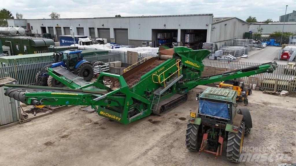 McCloskey R155 Gezer eleyiciler