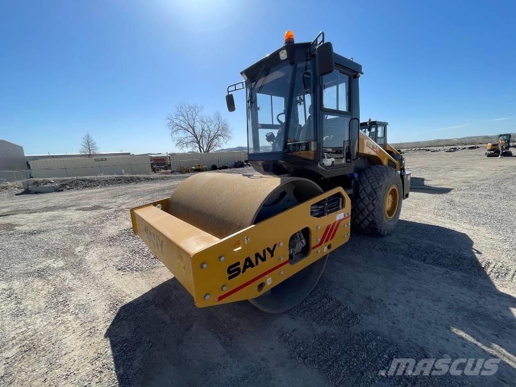 Sany SSR 120C 8 Skid steer loderler