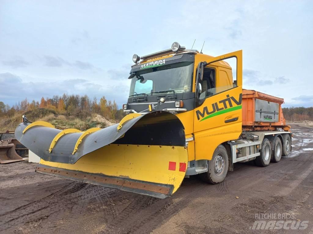 Volvo FH540 Vinçli kamyonlar