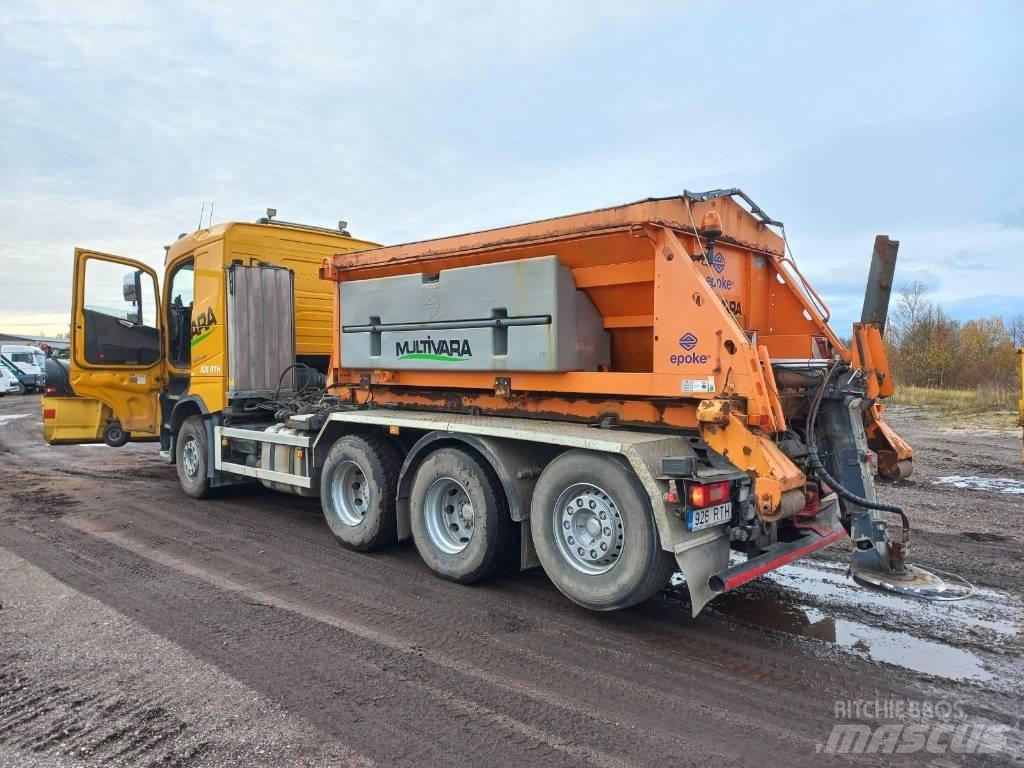 Volvo FH540 Vinçli kamyonlar