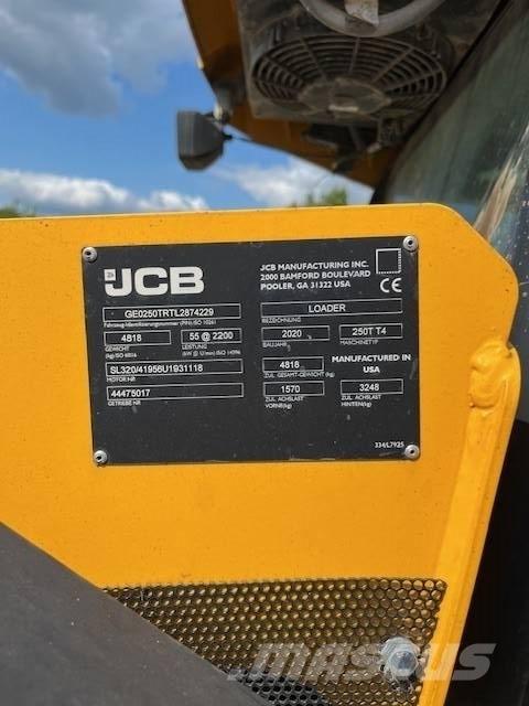 JCB Kettenlader 250T Kazıcı yükleyiciler - beko loder