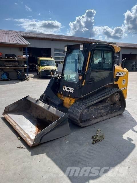 JCB Kettenlader 250T Kazıcı yükleyiciler - beko loder