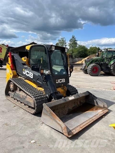 JCB Kettenlader 250T Kazıcı yükleyiciler - beko loder