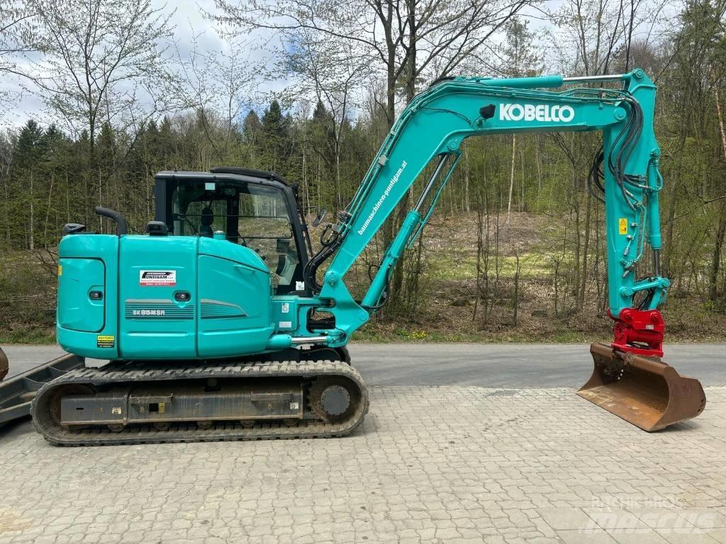 Kobelco SK 85 MSR-3E Midi ekskavatörler 7 - 12 t