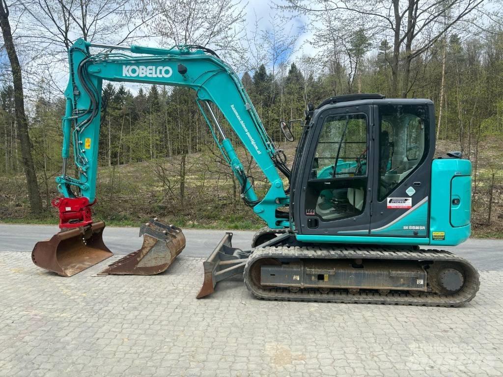 Kobelco SK 85 MSR-3E Midi ekskavatörler 7 - 12 t