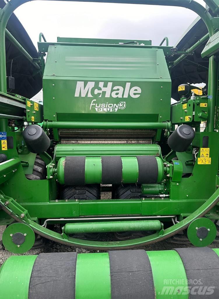McHale Fusion 3 Plus Rulo balya makinalari
