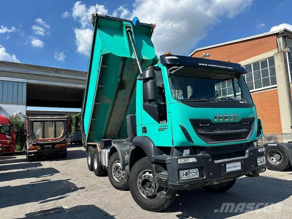 Iveco TRACKKER 500 Damperli kamyonlar