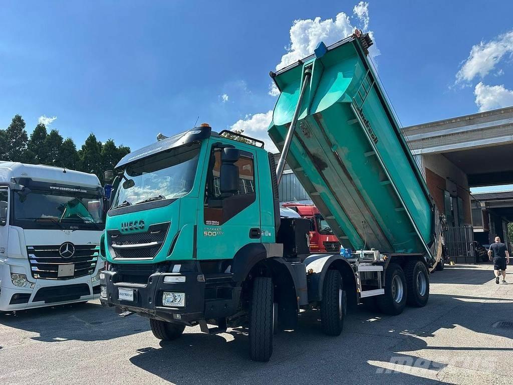 Iveco TRACKKER 500 Damperli kamyonlar
