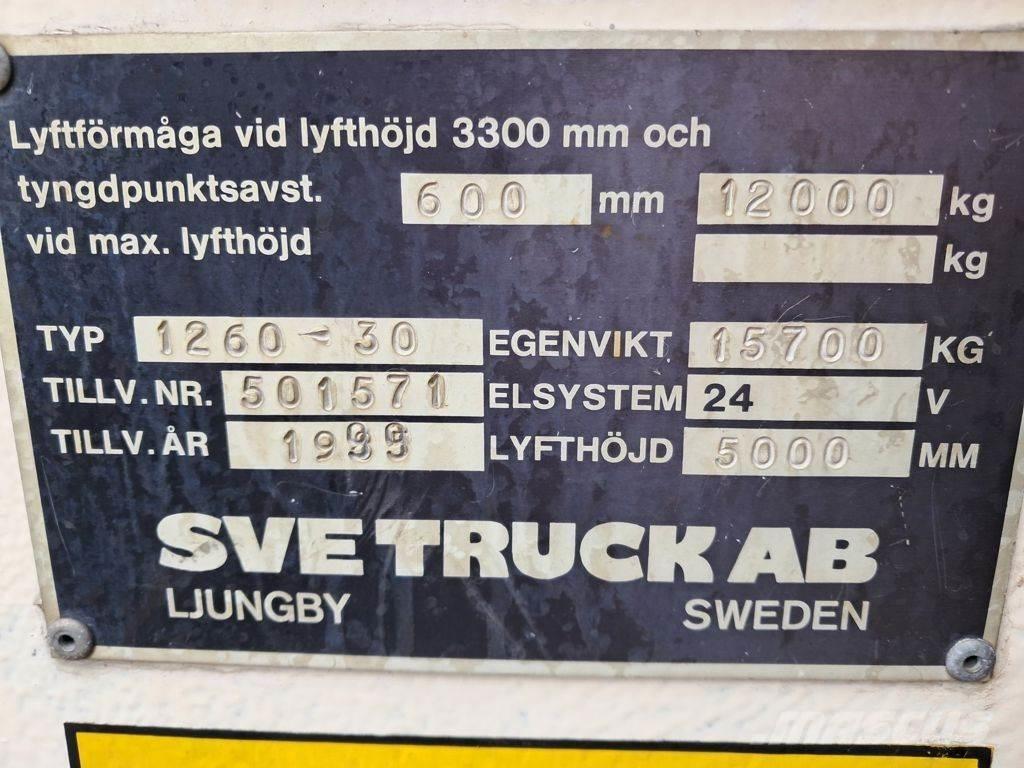 Svetruck 1260-30 Dizel forkliftler