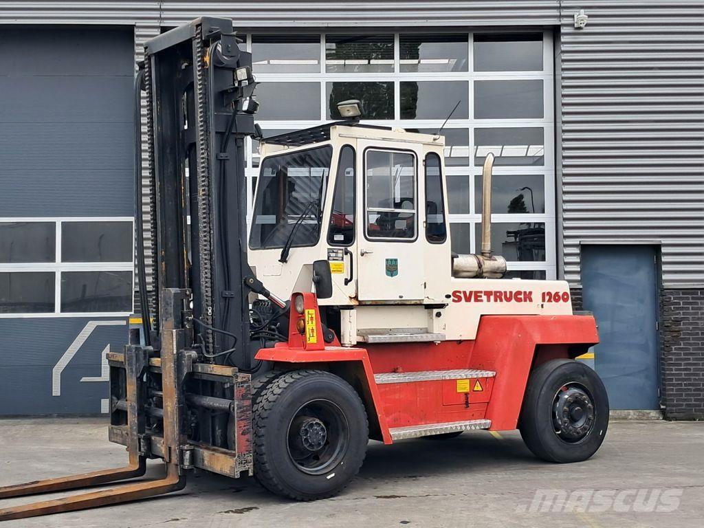 Svetruck 1260-30 Dizel forkliftler
