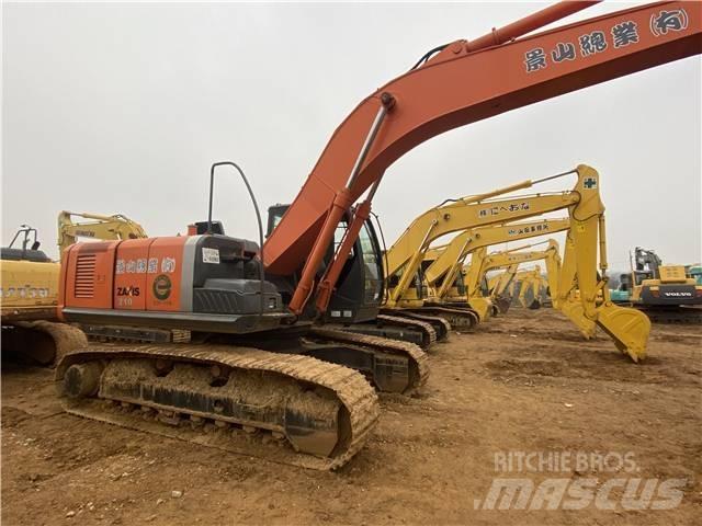 Hitachi ZX210-3 Paletli ekskavatörler