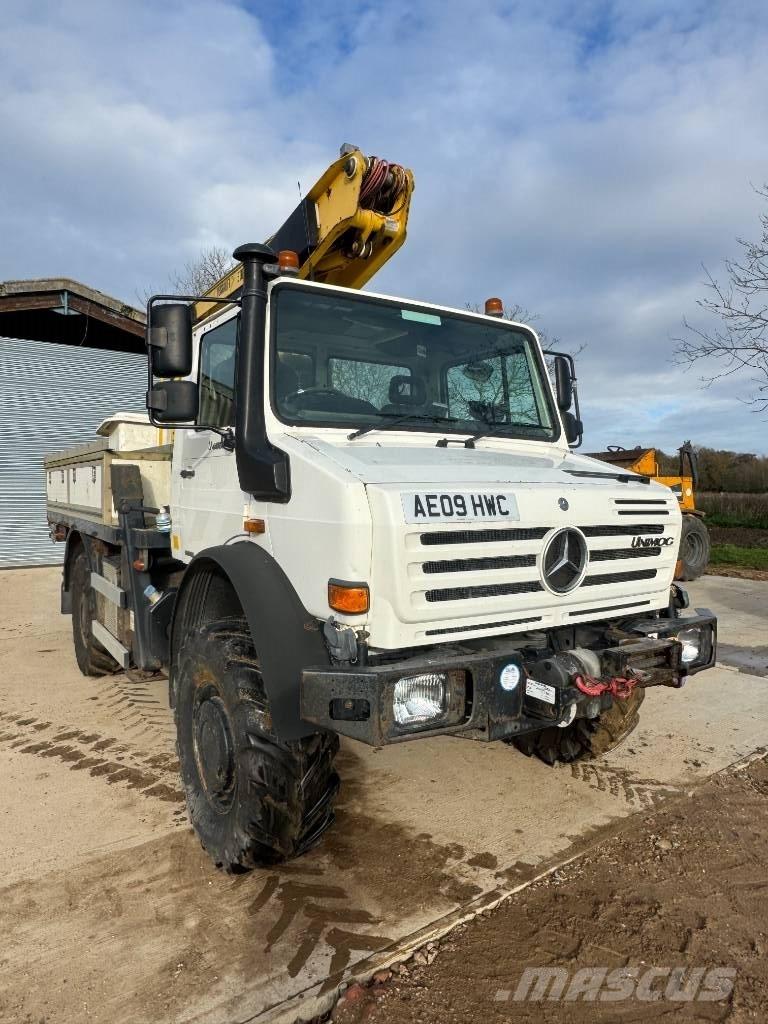 Mercedes-Benz unimog Araç üstü platformlar