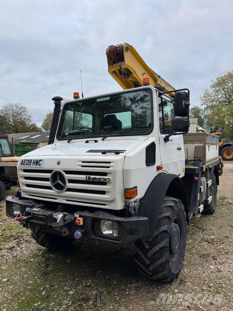 Mercedes-Benz unimog Araç üstü platformlar