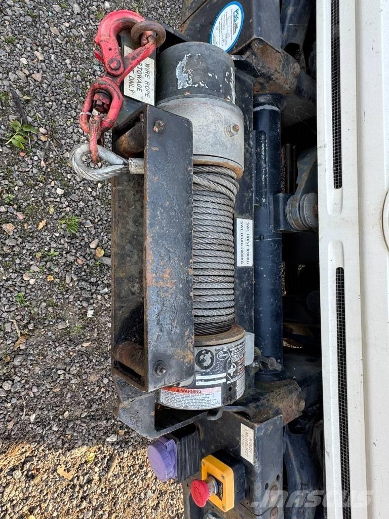 Mercedes-Benz unimog Araç üstü platformlar