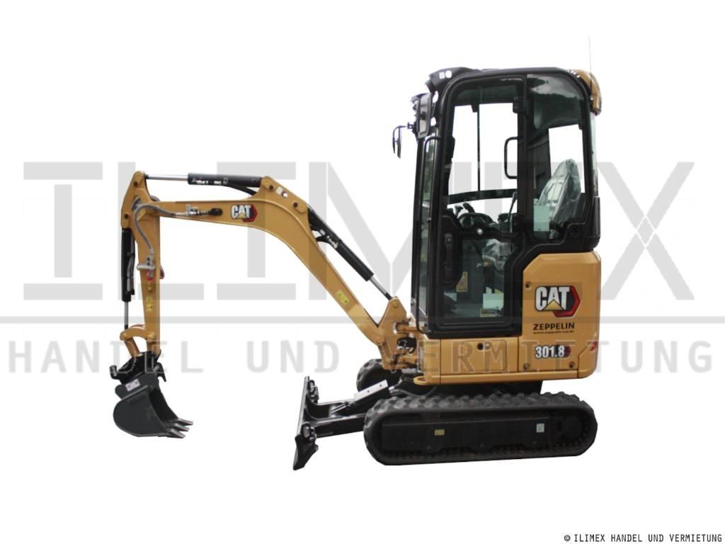 CAT 301.8-05A Mini ekskavatörler, 7 tona dek