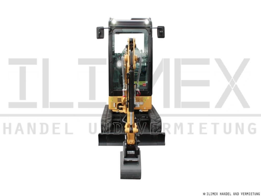 CAT 301.8-05A Mini ekskavatörler, 7 tona dek