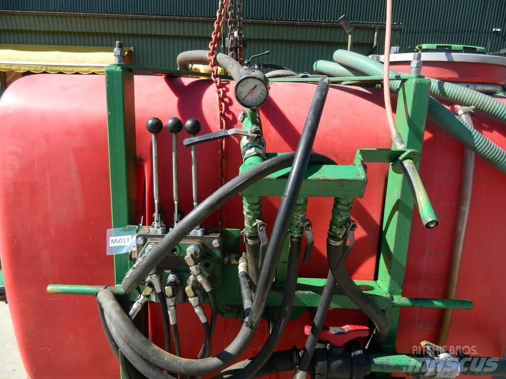 Moteska 12000 Sıvı gübre serpme makineleri