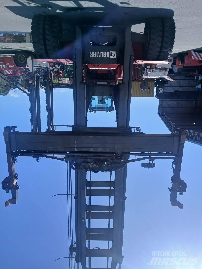 Kalmar DCG100-45ED7 Reach stacker - konteyner forkliftleri