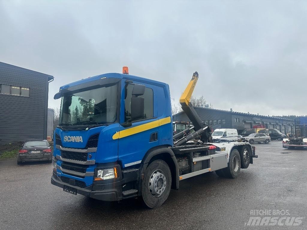 Scania P 360 Vinçli kamyonlar