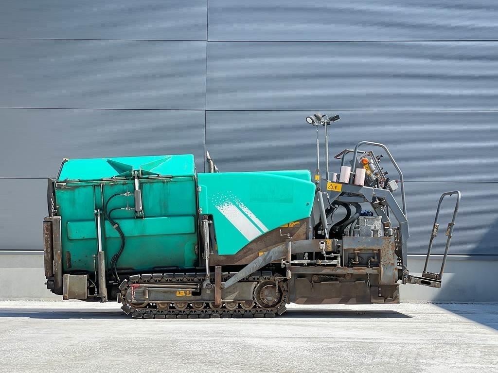 Vögele SUPER 800 Asfalt sericiler