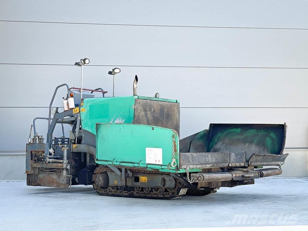 Vögele SUPER 800 Asfalt sericiler