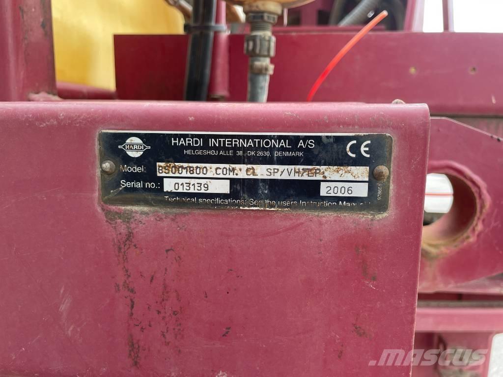 Hardi 2800LPY Çekilir pülverizatörler