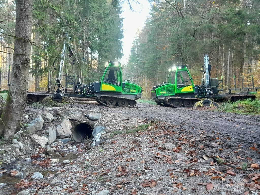 Jarcrac Evopro Tomruk yükleyici traktörler