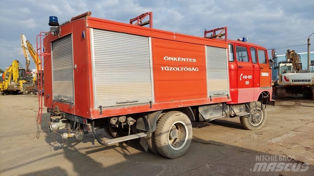 IFA W50 Vidanjörler