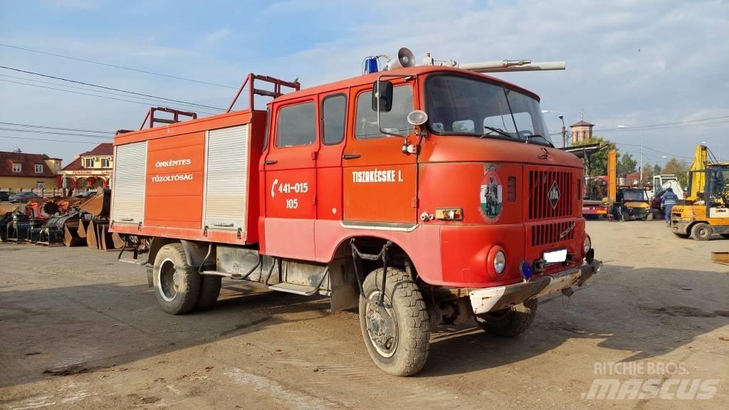 IFA W50 Vidanjörler